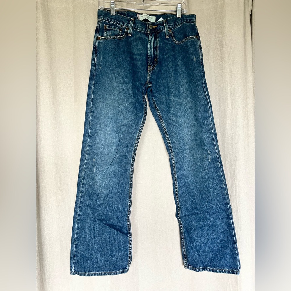 Levi's Classic Blue Bootcut Jeans for Men
